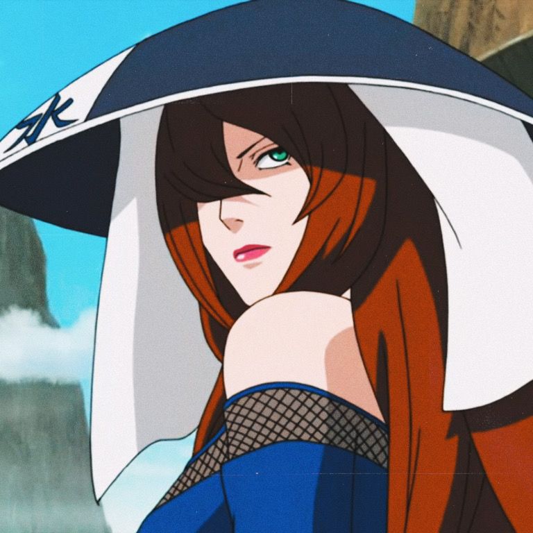 Mei Terumi (Fifth Mizukage)