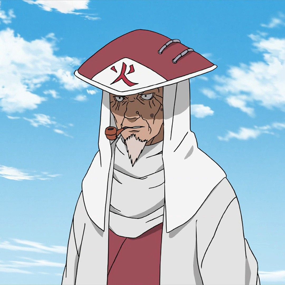 Hiruzen Sarutobi